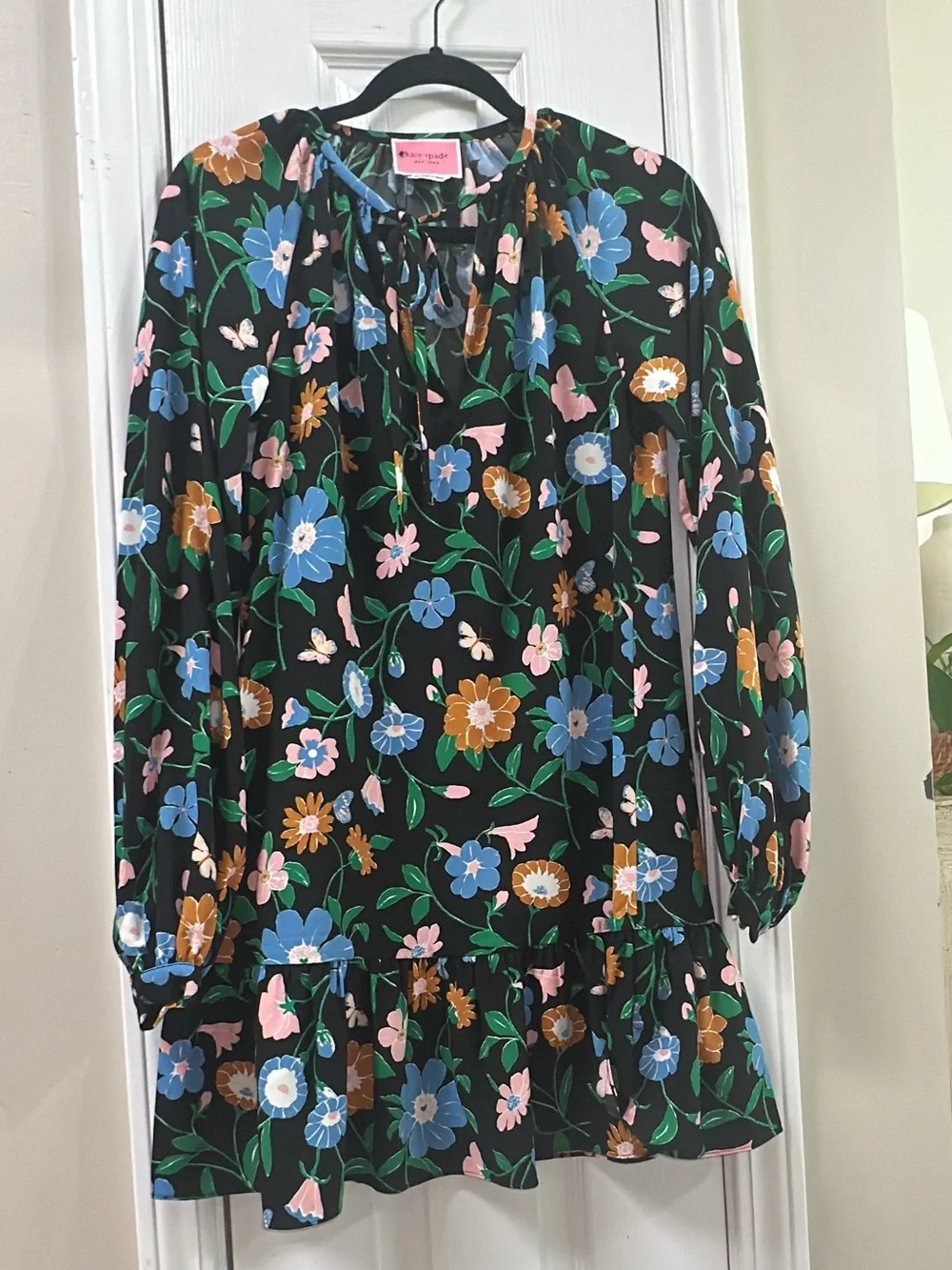 Spade Kate Spade | Floral Garden Tulip Dress ♠️ pit-pit 17 (mix40)